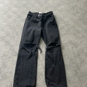 Abercrombie and Fitch black jeans